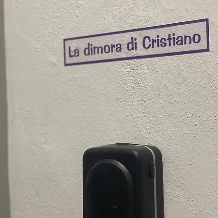 Lägenhet La Dimora Di Cristiano